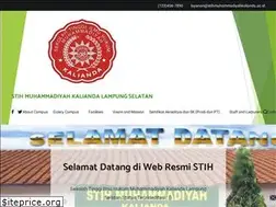 Sites similar to stihmuhammadiyahkalianda.ac.id