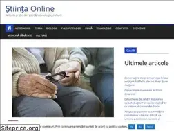 Sites similar to stiintaonline.ro