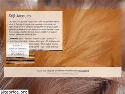 Sites similar to stijljacques.nl