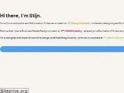 Sites similar to stijndv.com