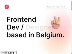 Sites similar to stijnelskens.com