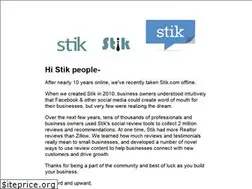 Sites similar to stik.com