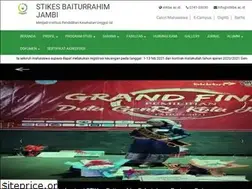 Sites similar to stikba.ac.id