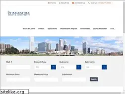 Sites similar to stikeleatherrealty.com