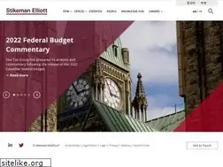 Sites similar to stikeman.com