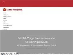 Sites similar to stikep-ppnijabar.ac.id