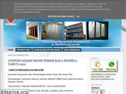 Sites similar to stiker-kaca.com