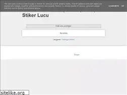 Sites similar to stiker-nama.blogspot.com