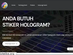 Sites similar to stikerhologram.com