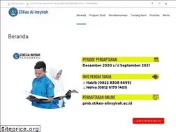 Sites similar to stikes-alinsyirah.ac.id