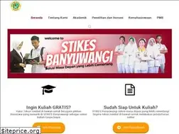 Sites similar to stikesbanyuwangi.ac.id