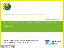 Sites similar to stikesbhamadaslawi.ac.id