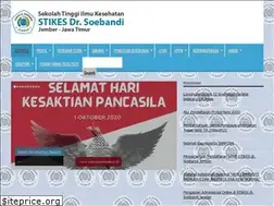 Sites similar to stikesdrsoebandi.ac.id