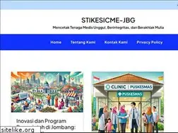 Sites similar to stikesicme-jbg.ac.id