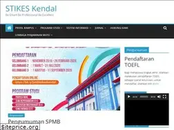 Sites similar to stikeskendal.ac.id