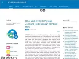 Sites similar to stikespemkabjombang.ac.id