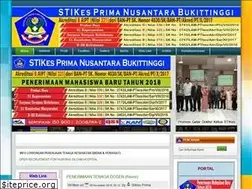 Sites similar to stikesprimanusantara.ac.id