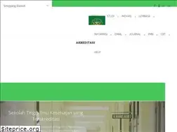 Sites similar to stikessuakainsan.ac.id
