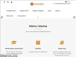Sites similar to stikestelogorejo.ac.id