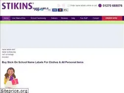 Sites similar to stikins.co.uk