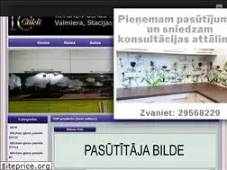 Sites similar to stiklapaneli.lv
