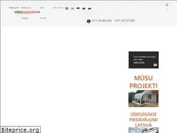 Sites similar to stiklaverandas.lv