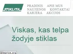 Sites similar to stiklita.lt