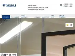 Sites similar to stikludas.lt