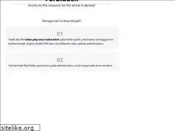 Sites similar to stikmuhptk.ac.id