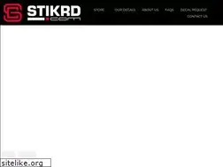 Sites similar to stikrd.com