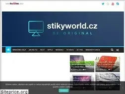 Sites similar to stikyworld.cz