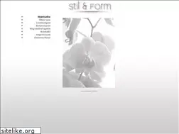 Sites similar to stil-form.com