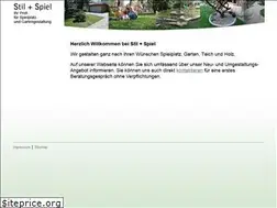Sites similar to stil-spiel.net