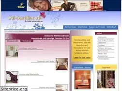 Sites similar to stil-textilien.de