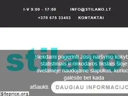 Sites similar to stilano.lt
