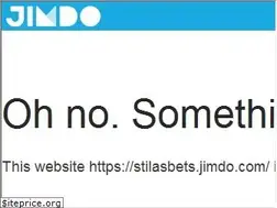 Sites similar to stilasbets.jimdo.com