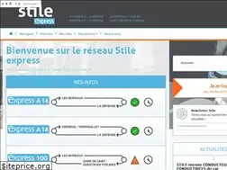 Sites similar to stile-express.com
