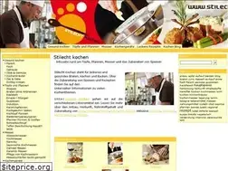 Sites similar to stilecht-kochen.de