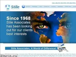 Sites similar to stileintl.com