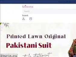 Sites similar to stilento.com