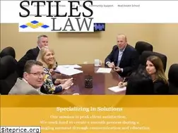 Sites similar to stiles-law.com