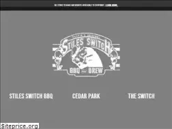 Sites similar to stilesswitchbbq.com