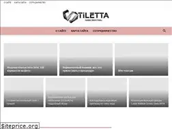 Sites similar to stiletta.ru