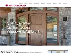 Sites similar to stilewood.com