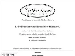 Sites similar to stilfaktorei.com