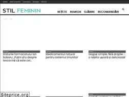 Sites similar to stilfeminin.net