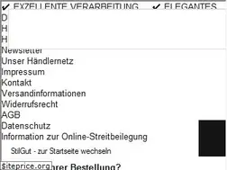 Sites similar to stilgut.de