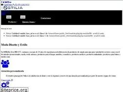 Sites similar to stilia.mx