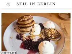 Sites similar to stilinberlin.de