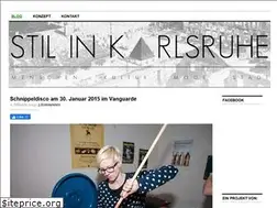 Sites similar to stilinkarlsruhe.de